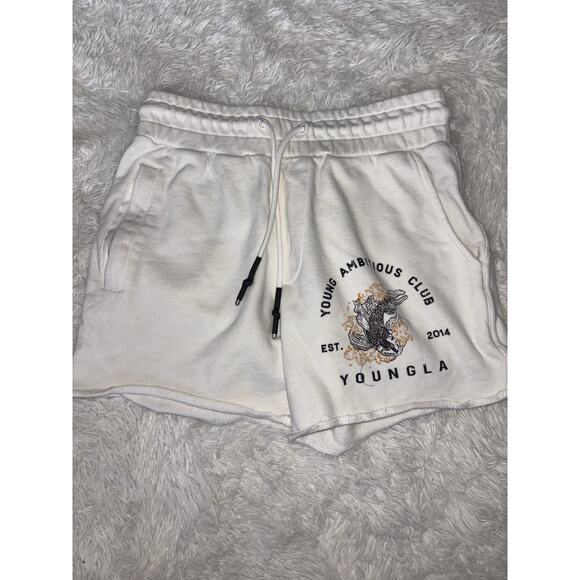 YoungLA Pants - YoungLa Los Angeles sz. S classic Young, ambitious Club knit shorts. Great shape